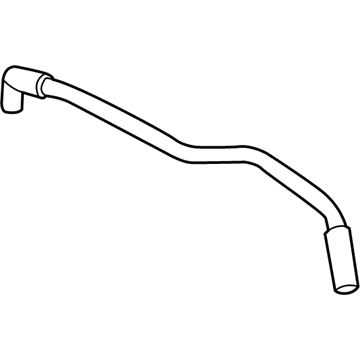 Mopar 52022295AB Hose-Make Up Air