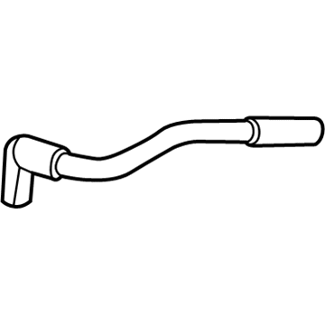 Mopar 4893140AB Tube-Make Up Air