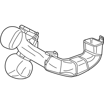 Mopar 4627123AD Air Intake Resonator