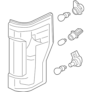 Ford HC3Z-13404-F Tail Lamp