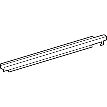 Toyota 75722-35021 Belt Molding