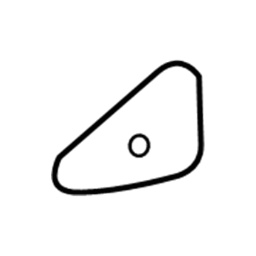 Toyota 75394-35031 Flare Extension Retainer