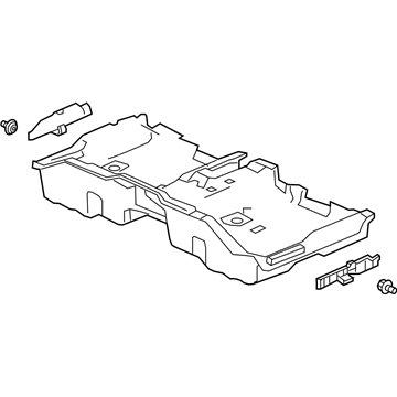 Honda 83302-T2F-A11ZA Carpet As*NH167L*