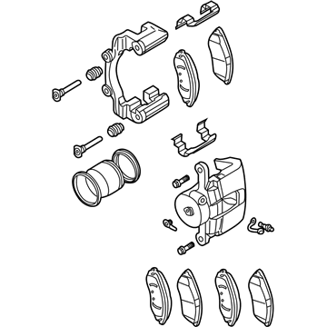 GM 96475174 Caliper