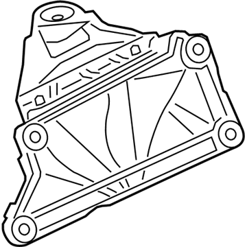 BMW 22-11-6-784-824 Engine Mount Bracket Right