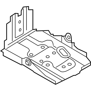 Nissan 64860-ET81A Bracket Battery