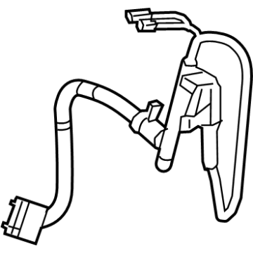 Honda 76206-T6Z-A61 HARNESS SET, R