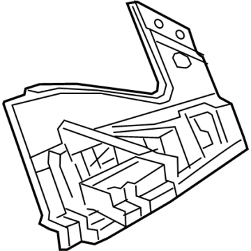 Honda 76207-TG7-A01 Seat Set, R. Base