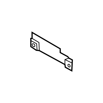 Ford LX6Z-10A666-C SUPPORT - BATTERY TRAY