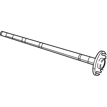 Mopar 68140296AA Rear Axle Shaft