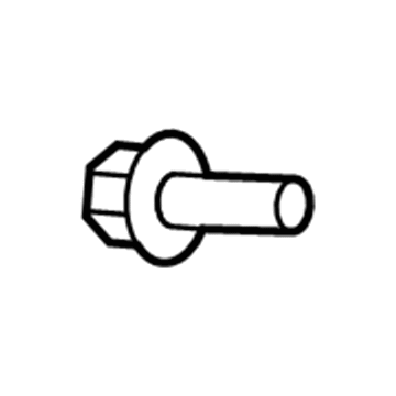 Toyota 90159-06001 Head Air Bag Bolt