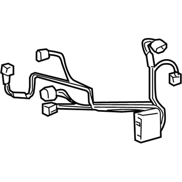 Lexus 81165-30B71 Cord, Headlamp, LH