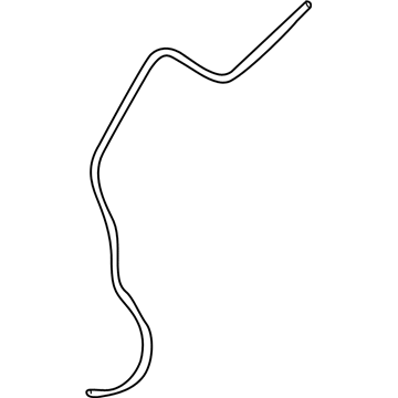 Toyota 90069-46057 Washer Hose