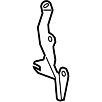 BMW 18-32-8-648-236 Holder Catalytic Converter Near Engine