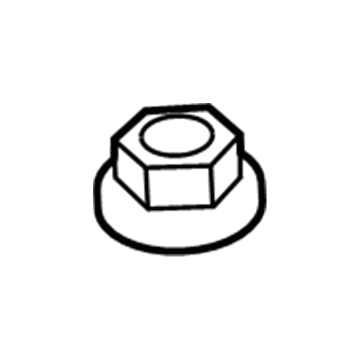 BMW 51-33-9-907-339 Hex Nut