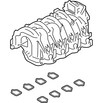 Ford HC3Z-9424-G Intake Manifold