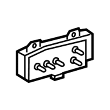 Lexus 84070-33120 Computer & Switch Assembly