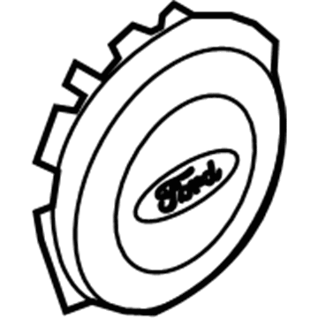 Ford 7L3Z-1130-C Center Cap