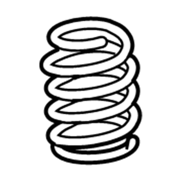 Toyota 48231-42240 Spring