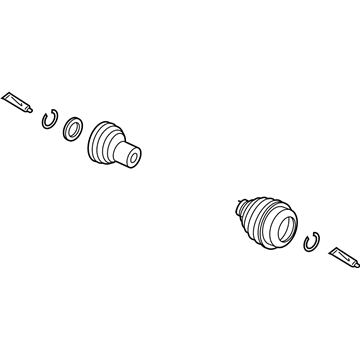 Ford GN1Z-3A331-N Boot Kit