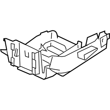 GM 15217067 Battery Tray