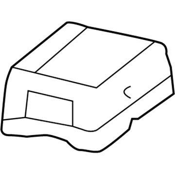 GM 84377230 Control Module