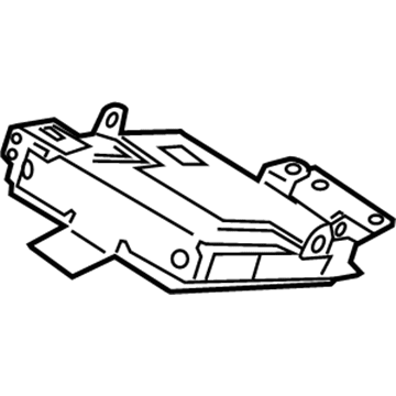 Nissan 2371M-5S611RE Reman Engine Control Module