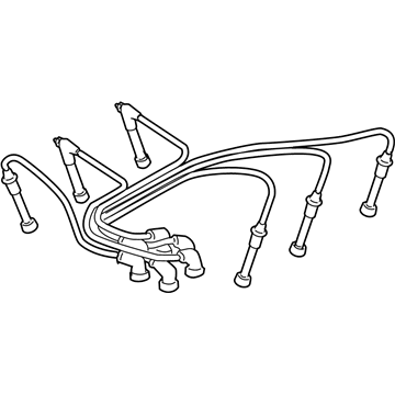 Nissan 22450-5S725 Cable Set High Tension