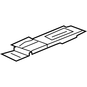 GM 15214283 Heat Shield