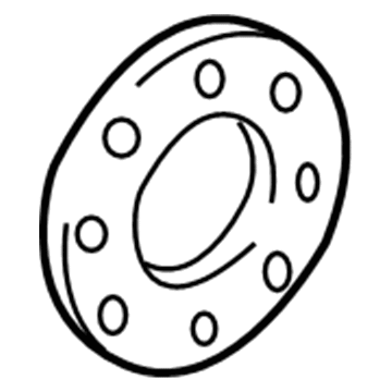 Toyota 32116-32020 Plate Spacer