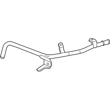 Honda 19510-RTA-000 Pipe, Heater