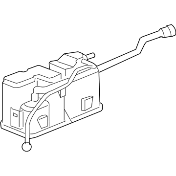 GM 15861966 Vapor Canister