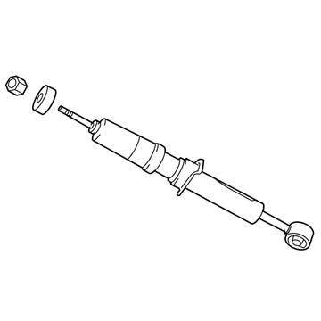 Toyota 48510-8Z162 Shock Absorber Assembly Front Left