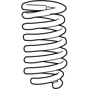 Toyota 48131-0C680 Spring