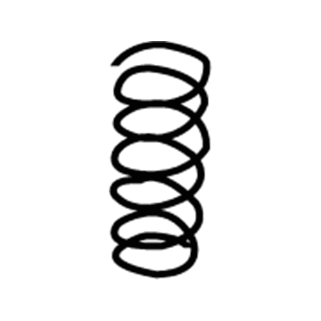 Nissan 55020-8J012 Spring-Rear Suspension