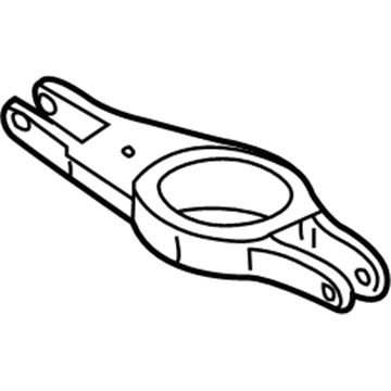 Nissan 551B0-8J000 Link Complete-Rear Suspension Lower, Rear