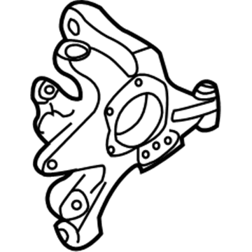 Nissan 43019-8J000 Housing-Rear Axle, LH