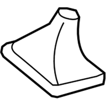 Toyota 58808-12270-B0 Shift Boot