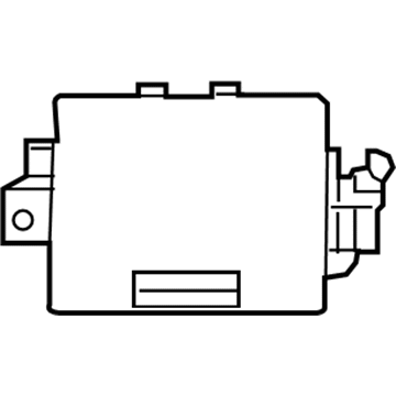 Infiniti 28532-4GA1A Sonar Control Module