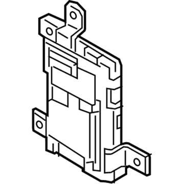 Infiniti 284B1-4HK0E Controller Assy-Bcm