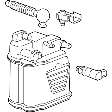 GM 95174449 Vapor Canister