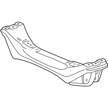 Lexus 51201-30110 Crossmember Sub-Assy, Front Suspension