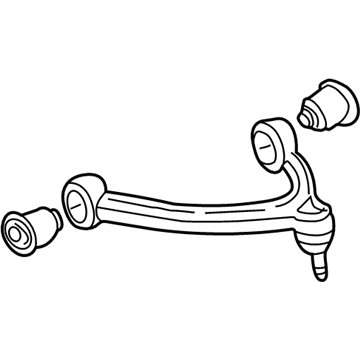 Lexus 48630-39055 Front Suspension Upper Arm Assembly Left