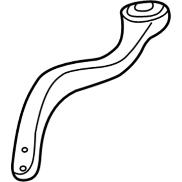 Lexus 48660-24020 Front Suspension Lower Control Arm Sub-Assembly, No.2 Right