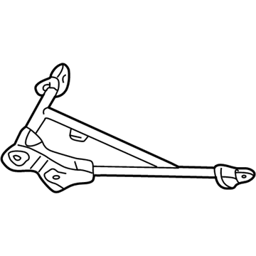 Lexus 51403-24010 Brace Sub-Assembly, Front Seat