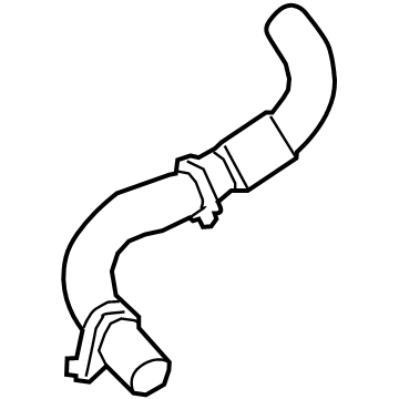 Toyota 16571-25100 Lower Hose