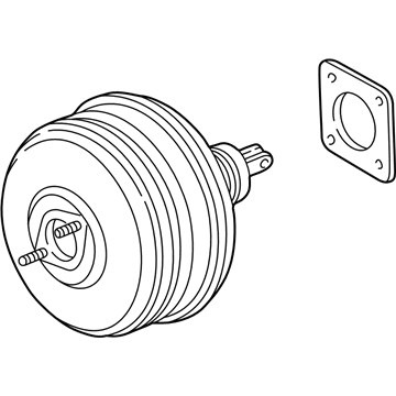 Acura 46400-S3V-A21 Power Assembly, Master (9"+9")