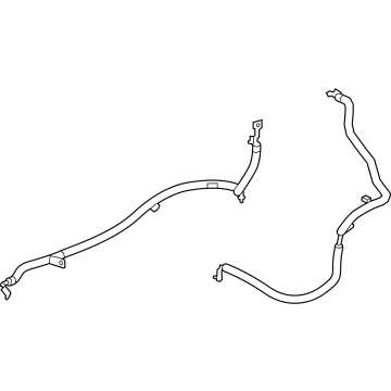 GM 84887286 Positive Cable