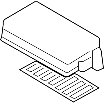 GM 96651049 Upper Cover