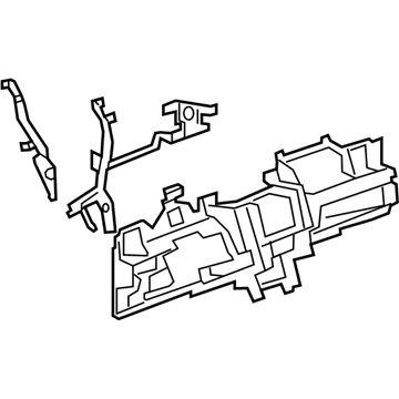 GM 25880041 Instrument Housing